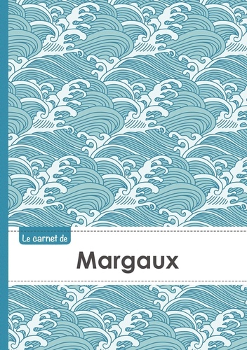  XXX - Carnet margaux lignes,96p,a5 vaguejaponaise.