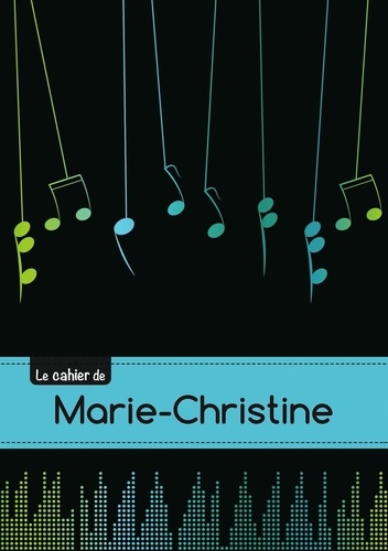  XXX - Carnet marie christine musique,48p,a5.