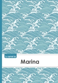  XXX - Carnet marina lignes,96p,a5 vaguejaponaise.