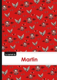 Carnet martin lignes,96p,a5 bikers