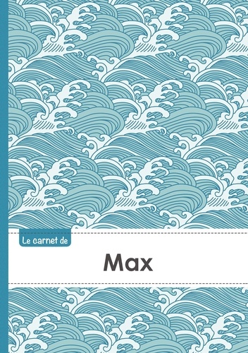 XXX - Carnet max lignes,96p,a5 vaguejaponaise.