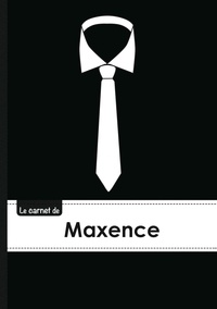  XXX - Carnet maxence lignes,96p,a5 cravate.