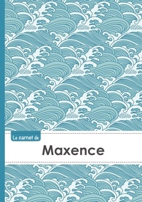  XXX - Carnet maxence lignes,96p,a5 vaguejaponaise.
