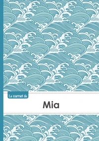 Carnet mia lignes,96p,a5 vaguejaponaise