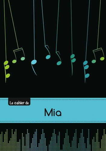  XXX - Carnet mia musique,48p,a5.
