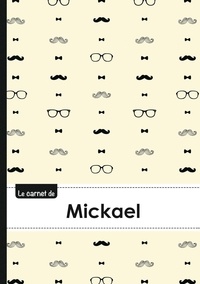  XXX - Carnet mickael lignes,96p,a5 moustachehispter.