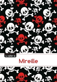  XXX - Carnet mireille ptscx,96p,a5 tetesdemort.