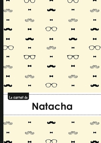  XXX - Carnet natacha lignes,96p,a5 moustachehispter.