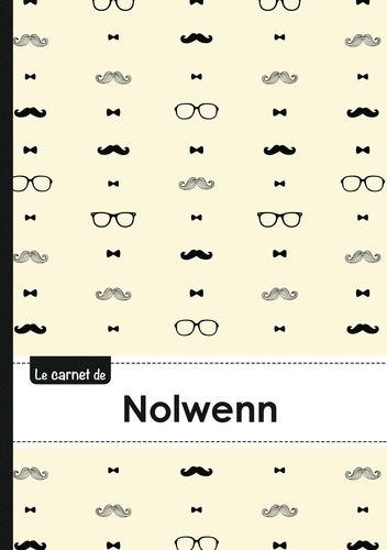  XXX - Carnet nolwenn lignes,96p,a5 moustachehispter.