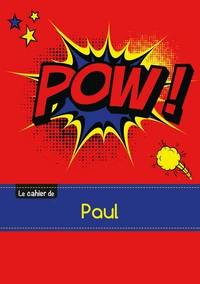 Carnet paul ptscx,96p,a5 comics