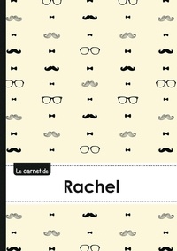  XXX - Carnet rachel lignes,96p,a5 moustachehispter.