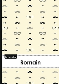  XXX - Carnet romain lignes,96p,a5 moustachehispter.
