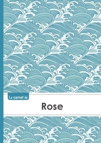  XXX - Carnet rose lignes,96p,a5 vaguejaponaise.