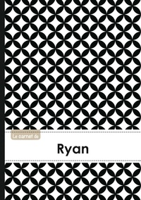  XXX - Carnet ryan lignes,96p,a5 rondsnoiretblanc.