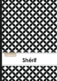  XXX - Carnet sherif lignes,96p,a5 rondsnoiretblanc.
