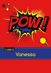 Carnet vanessa ptscx,96p,a5 comics