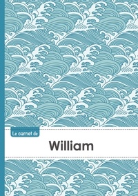  XXX - Carnet william lignes,96p,a5 vaguejaponaise.