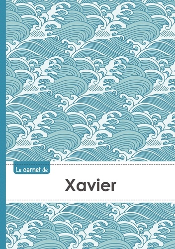  XXX - Carnet xavier lignes,96p,a5 vaguejaponaise.