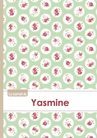  XXX - Carnet yasmine lignes,96p,a5 rosesteatime.