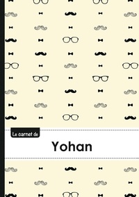 XXX - Carnet yohan lignes,96p,a5 moustachehispter.