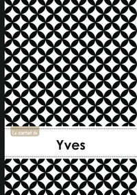  XXX - Carnet yves lignes,96p,a5 rondsnoiretblanc.