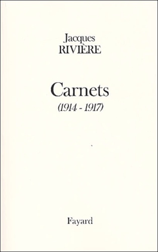 Jacques Rivière - .