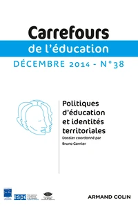 Politiques d'éducation et identités territoriales