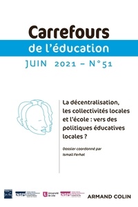  Armand Colin - Carrefours de l'éducation N° 51,1/2021 : .