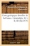 Carte géologique détaillée de la France. Généralités. D. I, II, III. Système et mode d'application de la légende géologique générale