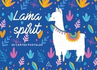  Anonyme - Cartes postales Lama spirit.