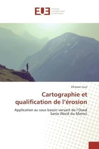 Cartographie et qualification de l'erosion