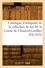 Catalogue d'antiquités égyptiennes, grecques, romaines et celtiques, copies d'antiquités. modèles d'édifices anciens de la collection de feu M. le Comte de Choiseul-Gouffier