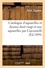 Catalogue d'aquarelles et dessins modernes. dont vingt et une aquarelles par Giacomelli et autres par Bodmer, Daubigny, Delacroix