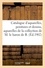 Catalogue d'aquarelles, peintures et dessins, deux importantes aquarelles par Honoré Daumier