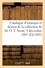 Catalogue d'estampes anciennes de l'école française du XVIIIe siècle et  dessins. de la collection de M. O. T. Vente, 9 décembre 1885