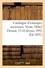 Catalogue d'estampes anciennes des écoles allemande et française des XVIe et XVIIIe siècles