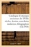 Catalogue d'estampes anciennes des écoles anglaise et française du XVIIIe siècles, dessins