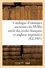 Catalogue d'estampes anciennes du XVIIIe siècle des écoles française et anglaise. imprimées en noir et en couleurs par ou d'après Alix, Bartolozzi, Baudouin