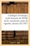 Catalogue d'estampes anciennes et modernes, école française du XVIIIe siècle, ornements. suites de vignettes, dessins