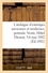 Catalogue d'estampes anciennes et modernes, portraits. Vente, Hôtel Drouot, 5-6 mai 1892