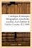 Catalogue d'estampes anciennes, lithographies, eaux-fortes modernes de divers artistes. oeuvres de Ch. Courtry, meubles d'art et objets d'atelier de l' atelier Courtry