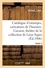 Catalogue d'estampes, caricatures de Daumier, Gavarni, théâtre, réunion sur la guerre de 1870. et la commune, dessins de la collection de Léon Sapin. Partie 2