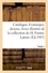 Catalogue d'estampes, dessins, livres illustrés de la collection particulière de H. Fantin-Latour