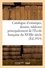Catalogue d'estampes, dessins, tableaux principalement de l'École française du XVIIIe siècle. objets d'art et d'ameublement, céramique, sièges et meubles, tapisseries