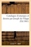 Catalogue d'estampes et dessins par Joseph de Filippi