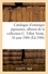 Catalogue d'estampes japonaises, albums en couleur, kakémonos anciens signés, gardes de sabre. du XVIe, du XVIIe et du XVIIIe siècles de la collection C. Tillot. Vente, 16 juin 1900
