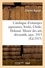 Catalogue d'estampes japonaises, Yeishi, Choki, Hokusaï des collections de MM. Bing. Bouasse-Lebel, Bullier, Mme E. Chausson, Chialiva, Vignier. Musée des arts décoratifs, janvier 1913
