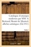 Catalogue d'estampes modernes imprimées en noir et en couleurs par MM. A. Bertrand. Boutet de Montvel, affiches artistiques françaises et étrangères par MM. d'Alési, Carrière. Partie 1