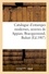 Catalogue d'estampes modernes, oeuvres de Appian, Bracquemond, Buhot