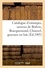 Catalogue d'estampes modernes, oeuvres de Boilvin, Bracquemond, Chauvel, estampes anciennes. gravures en lots